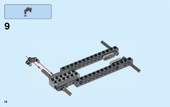 LEGO 76045 instructions page 10 – build guide