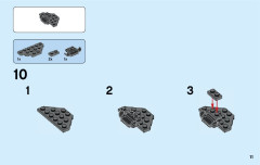 LEGO 76045 instructions page 11 – build guide