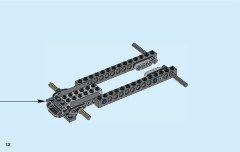 LEGO 76045 instructions page 12 – build guide