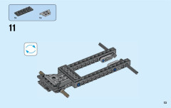 LEGO 76045 instructions page 13 – build guide