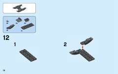 LEGO 76045 instructions page 14 – build guide