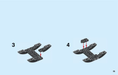 LEGO 76045 instructions page 15 – build guide