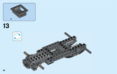 LEGO 76045 instructions page 18 – build guide