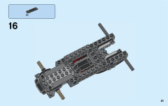 LEGO 76045 instructions page 21 – build guide