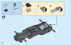 LEGO 76045 instructions page 22 – build guide