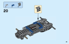 LEGO 76045 instructions page 25 – build guide