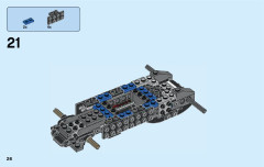 LEGO 76045 instructions page 26 – build guide