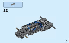 LEGO 76045 instructions page 27 – build guide