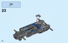 LEGO 76045 instructions page 28 – build guide