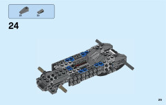 LEGO 76045 instructions page 29 – build guide