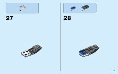 LEGO 76045 instructions page 31 – build guide
