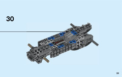 LEGO 76045 instructions page 33 – build guide