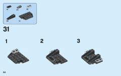 LEGO 76045 instructions page 34 – build guide