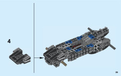LEGO 76045 instructions page 35 – build guide