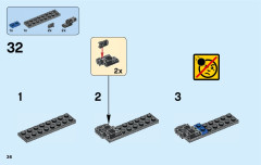 LEGO 76045 instructions page 36 – build guide