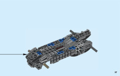 LEGO 76045 instructions page 37 – build guide