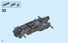 LEGO 76045 instructions page 38 – build guide