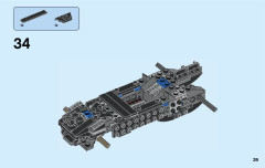 LEGO 76045 instructions page 39 – build guide