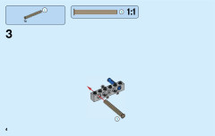 LEGO 76045 instructions page 4 – build guide
