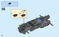 LEGO 76045 instructions page 40 – build guide