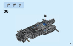 LEGO 76045 instructions page 41 – build guide