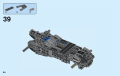 LEGO 76045 instructions page 44 – build guide