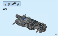 LEGO 76045 instructions page 45 – build guide