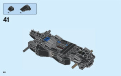 LEGO 76045 instructions page 46 – build guide