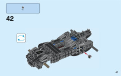 LEGO 76045 instructions page 47 – build guide