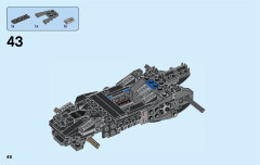 LEGO 76045 instructions page 48 – build guide
