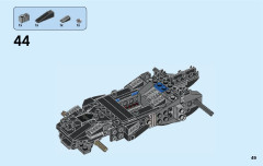 LEGO 76045 instructions page 49 – build guide