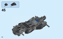 LEGO 76045 instructions page 50 – build guide