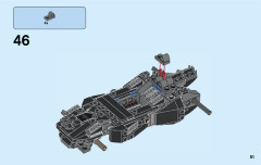 LEGO 76045 instructions page 51 – build guide