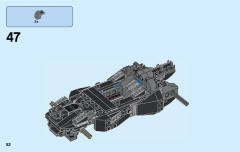LEGO 76045 instructions page 52 – build guide