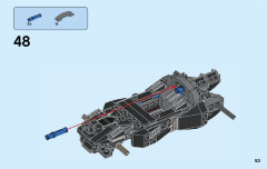 LEGO 76045 instructions page 53 – build guide