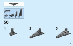 LEGO 76045 instructions page 55 – build guide