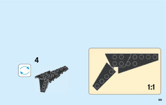LEGO 76045 instructions page 59 – build guide