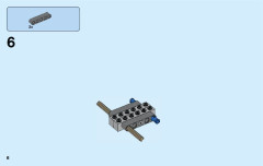 LEGO 76045 instructions page 6 – build guide