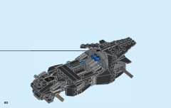 LEGO 76045 instructions page 60 – build guide