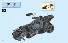 LEGO 76045 instructions page 62 – build guide