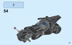 LEGO 76045 instructions page 63 – build guide