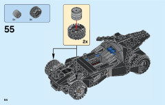 LEGO 76045 instructions page 64 – build guide