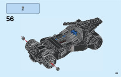LEGO 76045 instructions page 65 – build guide