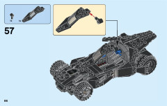 LEGO 76045 instructions page 66 – build guide