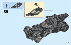LEGO 76045 instructions page 67 – build guide