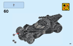 LEGO 76045 instructions page 69 – build guide