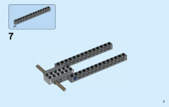 LEGO 76045 instructions page 7 – build guide