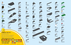 LEGO 76045 instructions page 72 – build guide