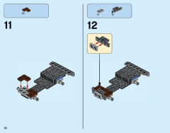 LEGO 76047 instructions page 10 – build guide