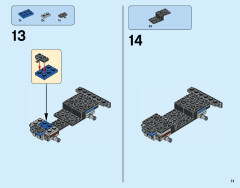 LEGO 76047 instructions page 11 – build guide